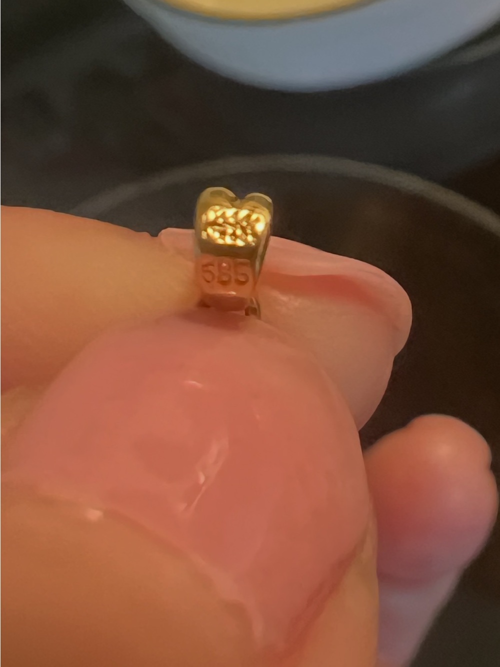 14k gold emerald pendant 🌷🌷🌷 - Picture 5 of 5